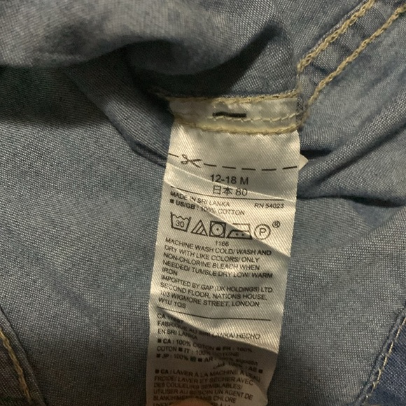 Excellent condition denim onesie. - Picture 5 of 5